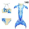 Kids Swimsuit Bikini Girls Tail Swim Suit Child039s Wear Split Clothing Swimwear6659043