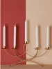 Metal Candlestick Candle Candle Modelo Quarto Nordic Home Criativa Moderna Simples Europeia Da Bandeja Da Tabela