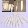 120pcs 7cm9cm süper uzun keskin stiletto yanlış ipuçları yarım ipuçları tırnak sanat salonu akrilik yanlış tırnak uçları beyaz net natural9524140