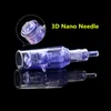 Aqua Derma Pen Mesotherapy Meso Gun Antiging顔のスキンケアのための交換針カートリッジ9/12/36/42 /ナノ5D