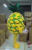 2019 nieuwe korting fabriek ananas fruit gloednieuwe mascottekostuum complete outfit fancy dress mascottekostuum complete outfit223z