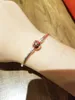 18K Rose Gold Sluiting Bangle Armband Originele doos voor Pandora 925 Sterling Zilveren bedelarmbanden Set vrouwen bruiloft sieraden