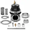 PQY – GT II 60 mm verstellbares Turbo-Wastegate, Schwarz-V-Band für 1jzgte/SR20DET/PQY5891BK