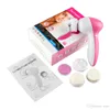 5 In 1 Elektrische Gezichtsborstel Multifunctionele Elektrische Gezichtsreiniging Borstel Spa Operated Kit Face Care Massager Electric Skin Care Tool