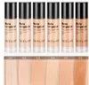 30 ml gezicht foundation make-up professionele basis make-up voor donkere huid matte crème olie controle vloeibare natuurlijke cosmetica