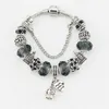 Ny Mode Charm Crown Beaded Pendant Armband för Pandora Högkvalitativ trend Vild Elegant Dam Armband Gratis Frakt