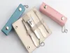 Portable multicolore haut de gamme 4 pièces ensemble coupe-ongles ensemble outils de beauté cadeaux