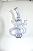 Other smoking sets, purple three-ring backwater oil rig hookah, beautifully designed 14mm joint welcome to order, price concessions