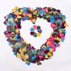 100pcs 046mm071mm096mm Random Color Celluloid Guitar Picks for Bass Electric Acoustic Guitars3780611