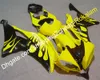 Per carenature Yamaha YZF600 R6 2008 09 10 11 12 13 14 15 2016 YZF-R6 YZFR6 Set carenatura moto giallo nero (stampaggio ad iniezione)