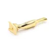 Pipa trofeo Mini Golden Man in acciaio inossidabile Snuff Snorter Sniff Metal Tube smoke Vacuum Sniffer Squisito filtro per sigarette8962119