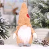 Jul Plush Toy Swedish Gnome Plush Toy Xmas Forest Man Dock Ornaments Julkarn Skandinavisk Gnome Nordic Dwarf Leksaker