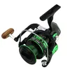 New Fishing Reels 12BB 5.5: 1 Full Spool Baitcasting Reel Spinning بكرات 1000-7000