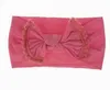 Baby Stirnband Turban Bowknot Candy Farbe Kopfbedeckung Mode Böhmen Kopf Wraps Boutique Knoten Haarband Elastische Quasten Haar Accesorios B5061