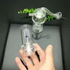 Glass Pipes Smoking blown hookah Manufacture Hand-blown bongs Hot selling super large mouth concave glass water bottle