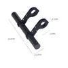 Manubrio da ciclismo Supporto per torcia per bici Manubrio Accessori per biciclette Staffa di montaggio estensibile Accessori per bici7189390