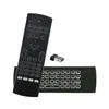 Backlit MX3 Fly Air Mouse mini Keyboard IR Learning 24GHz Wireless 6 Axis Remote Control for Android TV Box PC Better7479317