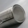 Novos 12 onças retas Sippy Cup Copo do bebê crianças tumbler tumbler de aço inoxidável com alça de otário parede Cup duas vezes isolados a vácuo Flask