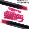 Drzewo Wewnątrz Długotrwałe Wodoodporna Szminka Matowa Lip Gloss Green Purple Blue Red Ciecz Szminka Velvet Matte Lip Makeup