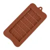 24 Grid Square Chocolate Mold silicone mold dessert block mold Bar Block Ice Silicone Cake Candy Sugar Bake Mould SZ5959865247