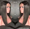 2021 Brasilianska Wig Rak Lace Closure Front Human Wigs Pre-Plocked With Baby Hair Jazz Star Non Remy