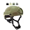 Tactical Fast Mich 2001 Helmet Outdoor CS Equipment Airsoft Paintabll Shooting Head Protection Gear NO01-035218s