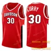 NCAA Davidson College tröja Kawhi Leonard Russell 0 Westbrook Kevin 35 Durant Jerseys College Baskettröja