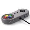 Per SNES USB Retro Arcade Controller di gioco Joystick da gioco Gamepad Joystick di controllo PC