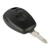 Coque de protection étui à clé à distance pour RENAULT Clio DACIA Logan Sandero remplacement d'entrée sans clé 2 bac 350B