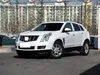 Bilfront vänster höger sida dimma ljus lampa Trim ram täcklampor för cadillac srx 2010-2016