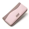 Nowe damskie Pur portfel Koreańska Koreańska hit Color Zipper Sprzęgło Portfel Multi Card Storage Bag226s