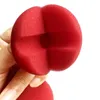 1000 datorer/parti Party Sponge Ball Red Clown Magic Nose for Halloween Masquerade Christamas Decors