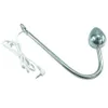 Electro wave physical shock anal hook beads plug ring massager electrical stimulation medical therapy device sex toys