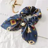 اكسسوارات للشعر القوس أكبر الشعر مطاطا Scrunchy scrunchie لHairbands رئيس الفرقة ذيل الحصان حامل المرأة بنات بيرل قلادة