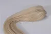 VMAE Brown Horsetail apertado clipe de buraco em 120 g natural 613 cordão reto rochoso Virgin Human Human Extensions