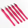 Skórka ze stali nierdzewnej Pusher Art Art Fork Manicure Narzędzie do wycinania martwej skóry widelca Nipper Pusher Trimmer Trimmer Remover5446245