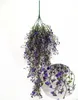 Sztuczny Bluszcz Liść Kwiaty Wiszące Garland Roślin Fałszywy Zielony Bluszcz Symulacja Rośliny Vines Home Ogród Wedding Arch Wall Decor