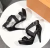 Sexy New Womens High Heel 12cm Sandals Plata