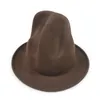 Fashion accessoires Men039s Black Wool Tube Fedoras Buffalo Hat Mountain Hat Pharrell Williams 5180971