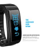 Pidomètre de surveillance cardiaque Smart Watch Y3 Bracelet Elecphone 2 en 1 Appels téléphoniques rappelant Bluetooth Smart Watch Men 41 5PCS Z69420120