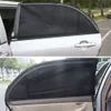 2Pcs/Pack 113 * 50cm Car-Styling Car Sun Shade Window Cover Sunshade Curtain UV Protection Shield Visor Mesh Dust Car Window Mesh Hot Sale