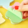 selling 100 page shapes sticky notes pads wall notes sticker office message leaving student supplies