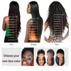 Ombre mänskligt hår spetsar främre peruker före plockade naturliga hårfäste babyhår ombre spets front wig3258953
