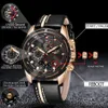 Lige Watch Men Fashion Sport Quartz Clock Leather Mens 시계 최고의 브랜드 고급 골드 방수 비즈니스 시계 relogio masculino y195y
