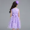 Summer Tutu Dress For Girls Dresses Kids Clothes Wedding Events Flower Girl Dress Birthday Party Costumes Children Clothing 8T