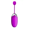 Vibratore telecomandato per app intelligente wireless Bluetooth ricaricabile USB per donne Vibratore vibrante per uovo di salto clitoride Giocattoli del sesso con palla Kegal