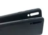 Schwarze, matte, weiche TPU-Hülle für Samsung Galaxy A10S A20S A30S A40S A50S M30S A20E A2 Core A10 A20 A30 A40 A50 A60 A70 A80 A90, 100 Stück/Stück