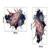 الكون الفضاء الخارجي الجدار ملصق رياض الأطفال غرفة الأطفال