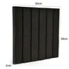 12Pack Groef Akoestische Panelen Plafond Geluidsabsorptie Tegel Studio Akoestisch Schuim Geluidsisolatie Tegels 30x30x2cm250W