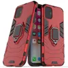 Ringhalter Kickstand Cover Case Armor Rugged Dual Layer für iPhone 12 Mini 11 PRO MAX 600 Stück/Menge